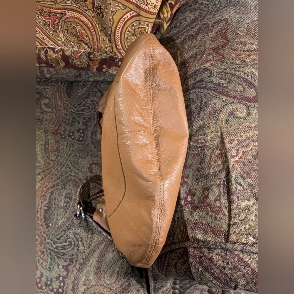 Nino Bossi Leather Hobo Bag